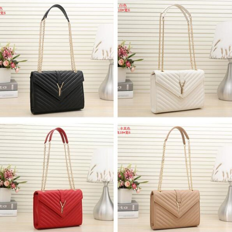 2022 Female Classic Handbags Women Crossbody Shoulder Bags Designers Chain Bag Leather Ladies Purse Wallet Clutch, Red
2022 Female Classic Handbags Women Crossbody Shoulder Bags Designers Chain Bag Leather Ladies Purse Wallet Clutch, Red
