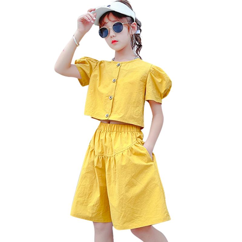 Clothing Sets Girls Clothes Solid Tshirt Short For Casual Style Outfits Summer Childrens 6 8 10 12 14Clothing, 0494310
Clothing Sets Girls Clothes Solid Tshirt Short For Casual Style Outfits Summer Childrens 6 8 10 12 14Clothing, 0494310