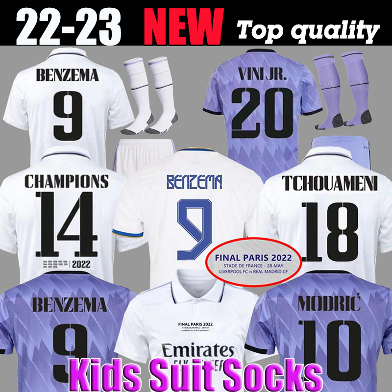 BENZEMA soccer jerseys 22 23 football shirt VINI JR TCHOUAMENI CAMAVINGA 120th ALABA ASENSIO MODRIC MARCELO REAL MADRIDS 2022 2023 camiseta men kids kit uniforms
BENZEMA soccer jerseys 22 23 football shirt VINI JR TCHOUAMENI CAMAVINGA 120th ALABA ASENSIO MODRIC MARCELO REAL MADRIDS 2022 2023 camiseta men kids kit uniforms