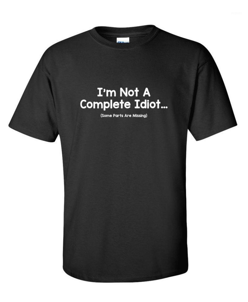 Men's T-Shirts I'm Not A Complete Idiot Adult Humor Graphic Novelty Sarcastic Funny T Shirt Cotton Vintage Tees, Yellow 
Men's T-Shirts I'm Not A Complete Idiot Adult Humor Graphic Novelty Sarcastic Funny T Shirt Cotton Vintage Tees, Yellow