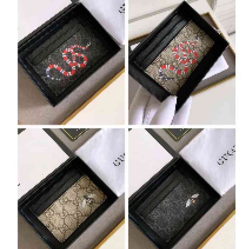Wallets 5A Top Quality Brand Bags Luxury Handbags Designer Card Holder Protector Classic Explosive Printing Fashio
Wallets 5A Top Quality Brand Bags Luxury Handbags Designer Card Holder Protector Classic Explosive Printing Fashio