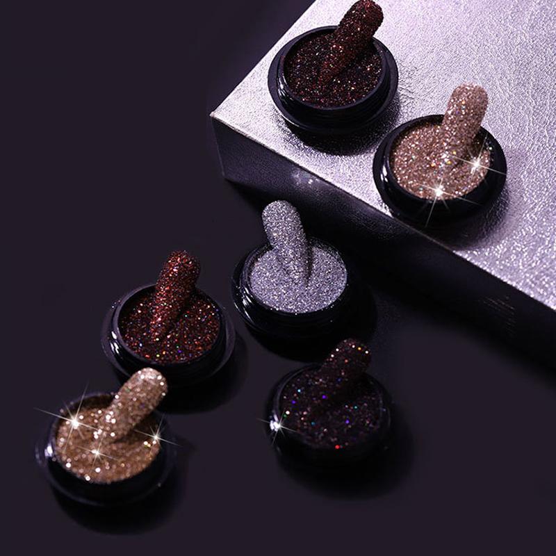 Nail Glitter Jars/Set Holographic Powder Flashing Sparkly Crystal Diamond For Art Decoration Holo Shimmer GlitterNail
Nail Glitter Jars/Set Holographic Powder Flashing Sparkly Crystal Diamond For Art Decoration Holo Shimmer GlitterNail