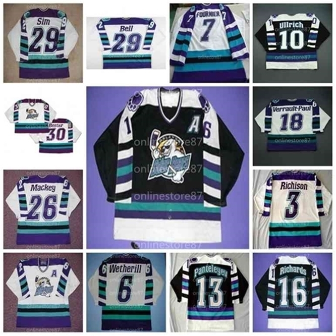 CeUf 40Uf tage Orlando Solar Bear Hockey Jersey Grigori PANTELEYEV Grigori PANTELEYEV Pat MIKESCH Mike Ullrich Jeff RUCINSKI Grant RICHISON, 30 bester
CeUf 40Uf tage Orlando Solar Bear Hockey Jersey Grigori PANTELEYEV Grigori PANTELEYEV Pat MIKESCH Mike Ullrich Jeff RUCINSKI Grant RICHISON, 30 bester