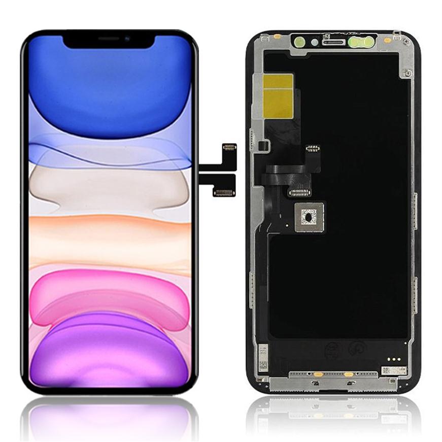Cell Phone Touch Panels New Original For iPhone 11 Pro Max A2218 A2161 A2220 LCD Display With 3D Screen Digitizer Assembly195A
Cell Phone Touch Panels New Original For iPhone 11 Pro Max A2218 A2161 A2220 LCD Display With 3D Screen Digitizer Assembly195A