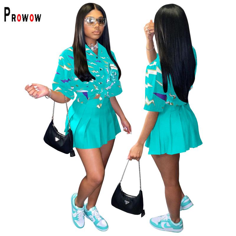 Work Dresses Prowow Women Clothing Set Fashion Print Short Sleeve Tops Skirt Two Piece Matching Suits 2022 Summer Office Lady Outfits, Purple
Work Dresses Prowow Women Clothing Set Fashion Print Short Sleeve Tops Skirt Two Piece Matching Suits 2022 Summer Office Lady Outfits, Purple
