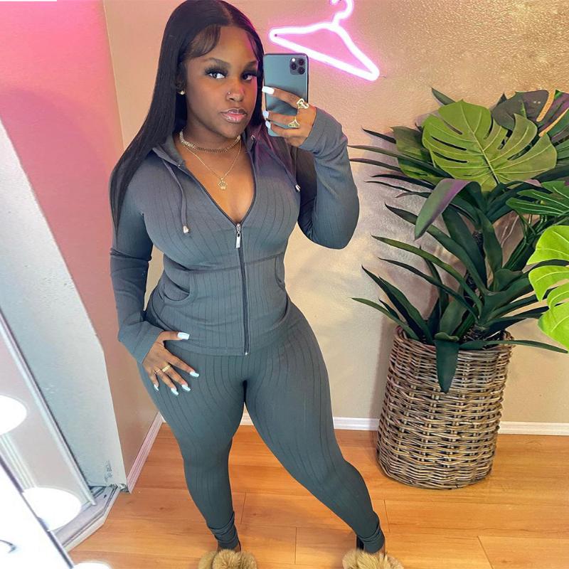 Women' Two Piece Pants Simple Casual Women Fitness 2 Pant Suits Fall Winter Clothes Zipper Hooded Long Sleeve Jackets+sheath Stretchy Leggi, Black
Women' Two Piece Pants Simple Casual Women Fitness 2 Pant Suits Fall Winter Clothes Zipper Hooded Long Sleeve Jackets+sheath Stretchy Leggi, Black