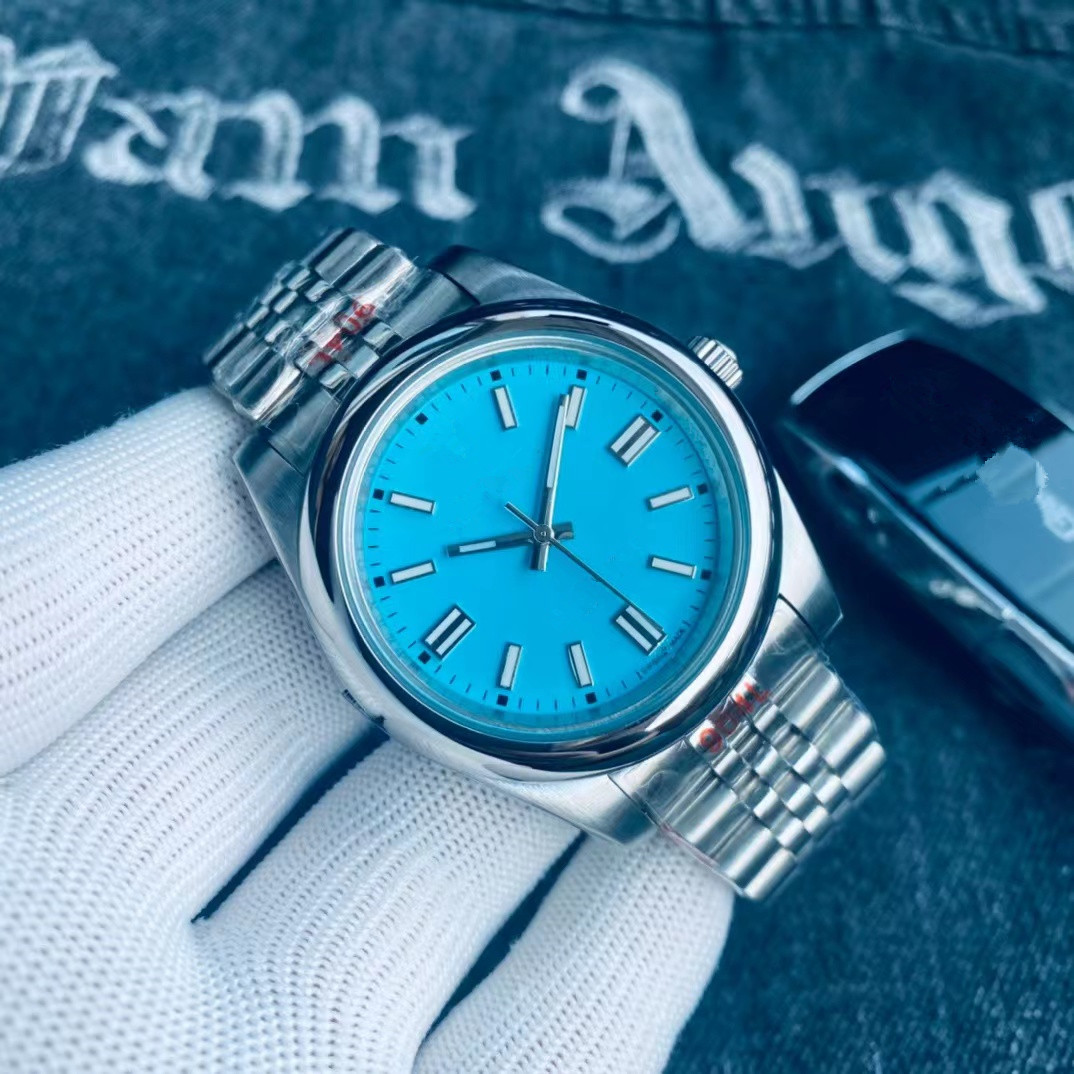 7 Different Colors 41mm 36mm Women Men Watch Full Steel Sapphire Glass Automatic Mechanical Waterproof Watches Gift, Wood box
7 Different Colors 41mm 36mm Women Men Watch Full Steel Sapphire Glass Automatic Mechanical Waterproof Watches Gift, Wood box