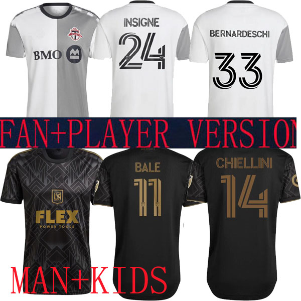2022 Chiellini 14 LAFC soccer jerseys Toronto FC PLAYER VERSION INSIGNE VELA 10 ACOSTA 23 kids Los Angeles FC BALE 11 jersey football shirts 2023 Bernardeschi 33, Lafc player version
2022 Chiellini 14 LAFC soccer jerseys Toronto FC PLAYER VERSION INSIGNE VELA 10 ACOSTA 23 kids Los Angeles FC BALE 11 jersey football shirts 2023 Bernardeschi 33, Lafc player version