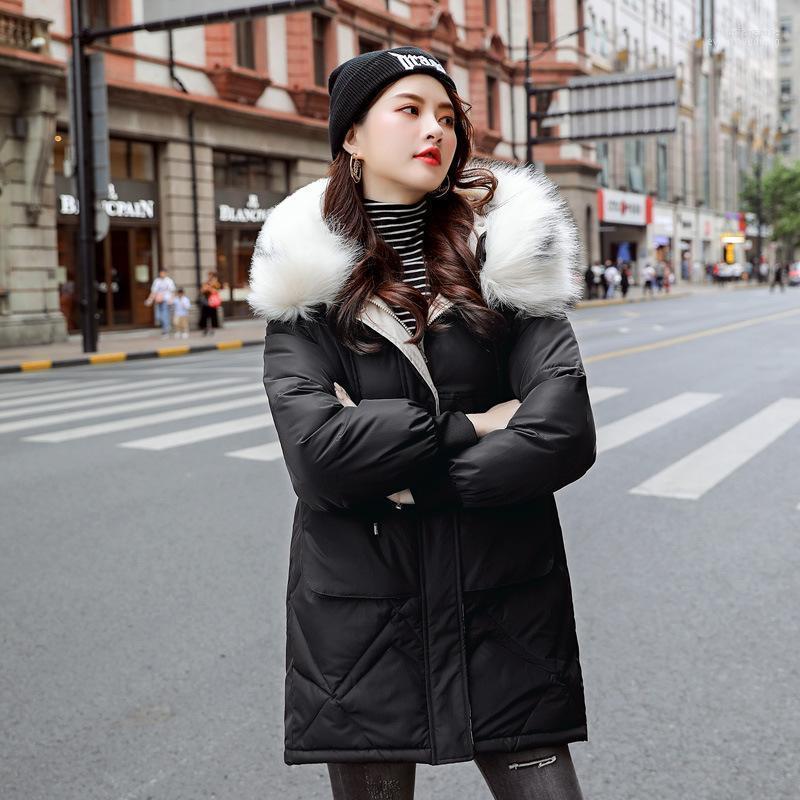 Women' Down & Parkas 2022 Thick Warm Winter Women Jacket Outerwear Long Coats Jackets M690 Luci22, Black
Women' Down & Parkas 2022 Thick Warm Winter Women Jacket Outerwear Long Coats Jackets M690 Luci22, Black