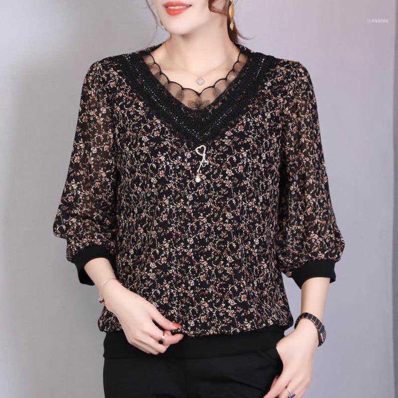 Women's Blouses & Shirts Women Spring Summer Style Chiffon Lady Casual Half Sleeve V-Neck Polka Dot Blusas Tops RR0065
Women's Blouses & Shirts Women Spring Summer Style Chiffon Lady Casual Half Sleeve V-Neck Polka Dot Blusas Tops RR0065