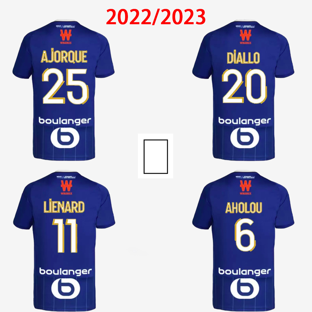 2022 2023 soccer jerseys home StrasBourgs blue away Gameiro AHOLOU THOMASSON 22 23 Diallo DJIKU LiEnard AJORQUE maillot de foot football shirts top quality -2XL
2022 2023 soccer jerseys home StrasBourgs blue away Gameiro AHOLOU THOMASSON 22 23 Diallo DJIKU LiEnard AJORQUE maillot de foot football shirts top quality -2XL