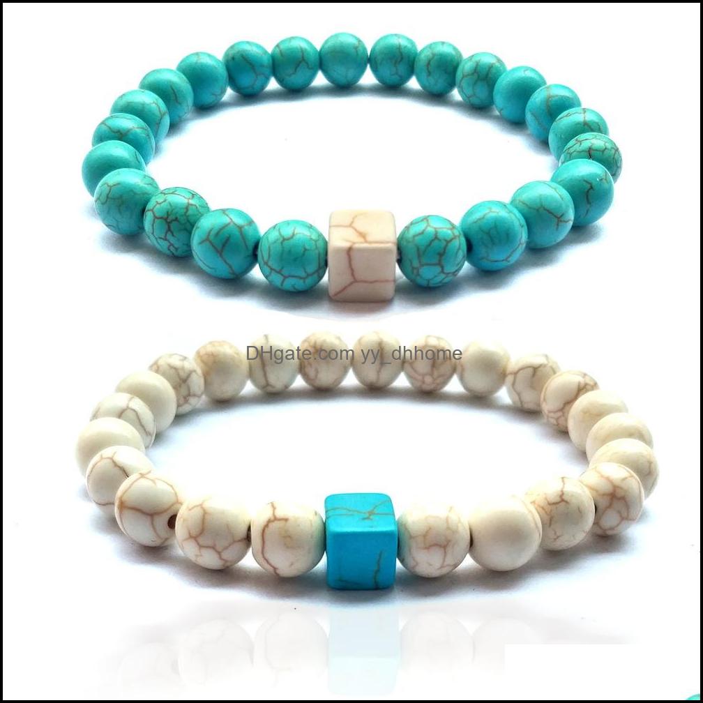 Beaded Strands 4 Styles Square Natural Turquoise Strand Bracelet Jewelry 8Mm Aromatherapy Black Lava Stone Diy Essential Oi Yydhhome Dhrld
Beaded Strands 4 Styles Square Natural Turquoise Strand Bracelet Jewelry 8Mm Aromatherapy Black Lava Stone Diy Essential Oi Yydhhome Dhrld