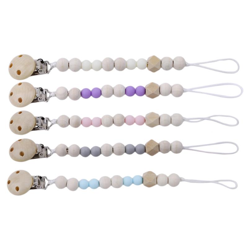 Pacifiers# 1Pcs Wooden Baby Toy Gift Pacifier Clip Chian Holder Bead Teether For Chew Rattles Mobiles Born GiftPacifiers#
Pacifiers# 1Pcs Wooden Baby Toy Gift Pacifier Clip Chian Holder Bead Teether For Chew Rattles Mobiles Born GiftPacifiers#