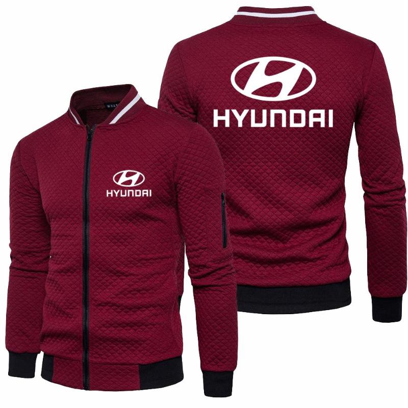 Men' Hoodies & Sweatshirts Mens Hyundai Jacket Spring Autumn Long Sleeve Fashion Sportswear Casual Zipper Hoody Male SweatshirtsMen, Burgundy
Men' Hoodies & Sweatshirts Mens Hyundai Jacket Spring Autumn Long Sleeve Fashion Sportswear Casual Zipper Hoody Male SweatshirtsMen, Burgundy
