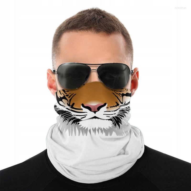 Scarves Tiger Print Scarf Neck Face Mask Men Women Fashion Tube Balaclava Bandanas Versatility Headband Outdoor HikingScarves
Scarves Tiger Print Scarf Neck Face Mask Men Women Fashion Tube Balaclava Bandanas Versatility Headband Outdoor HikingScarves
