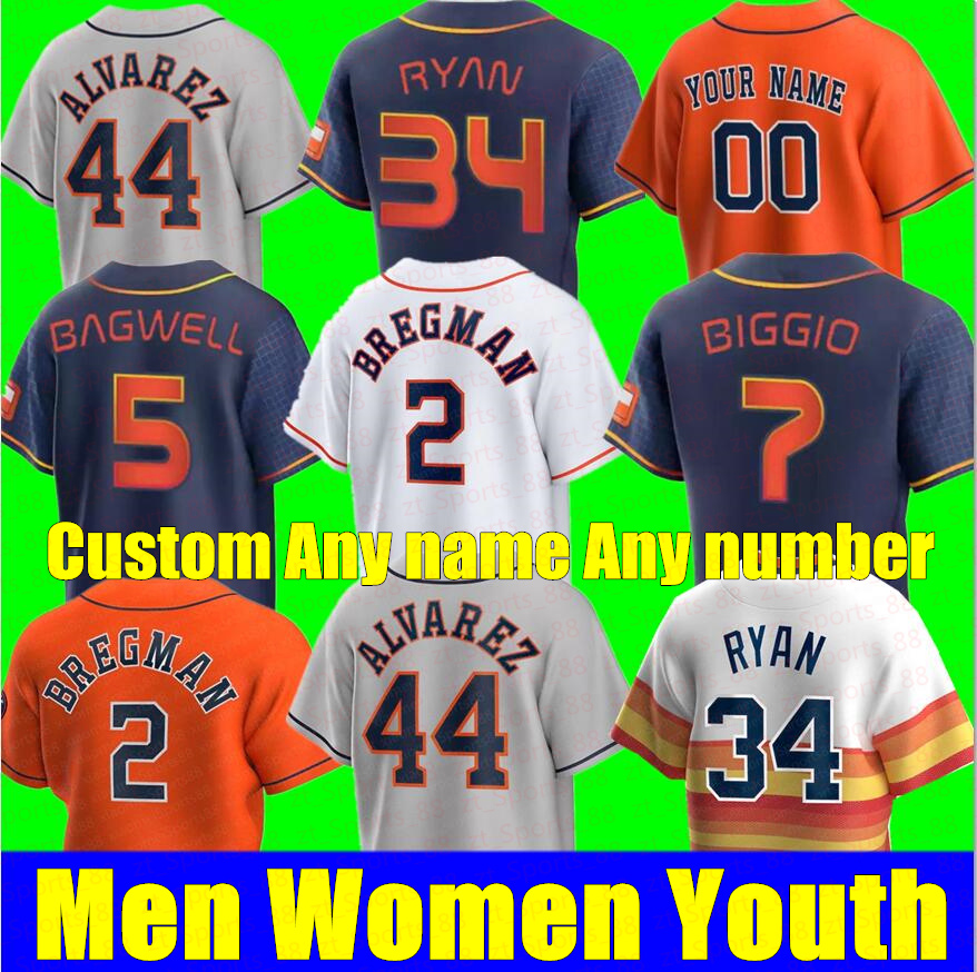 New Men Women youth Baseball jerseys Jose Altuve George Springer Astros Michael Brantley Yuli Gurriel Alex Bregman Nolan Ryan Craig Biggio jersey
New Men Women youth Baseball jerseys Jose Altuve George Springer Astros Michael Brantley Yuli Gurriel Alex Bregman Nolan Ryan Craig Biggio jersey