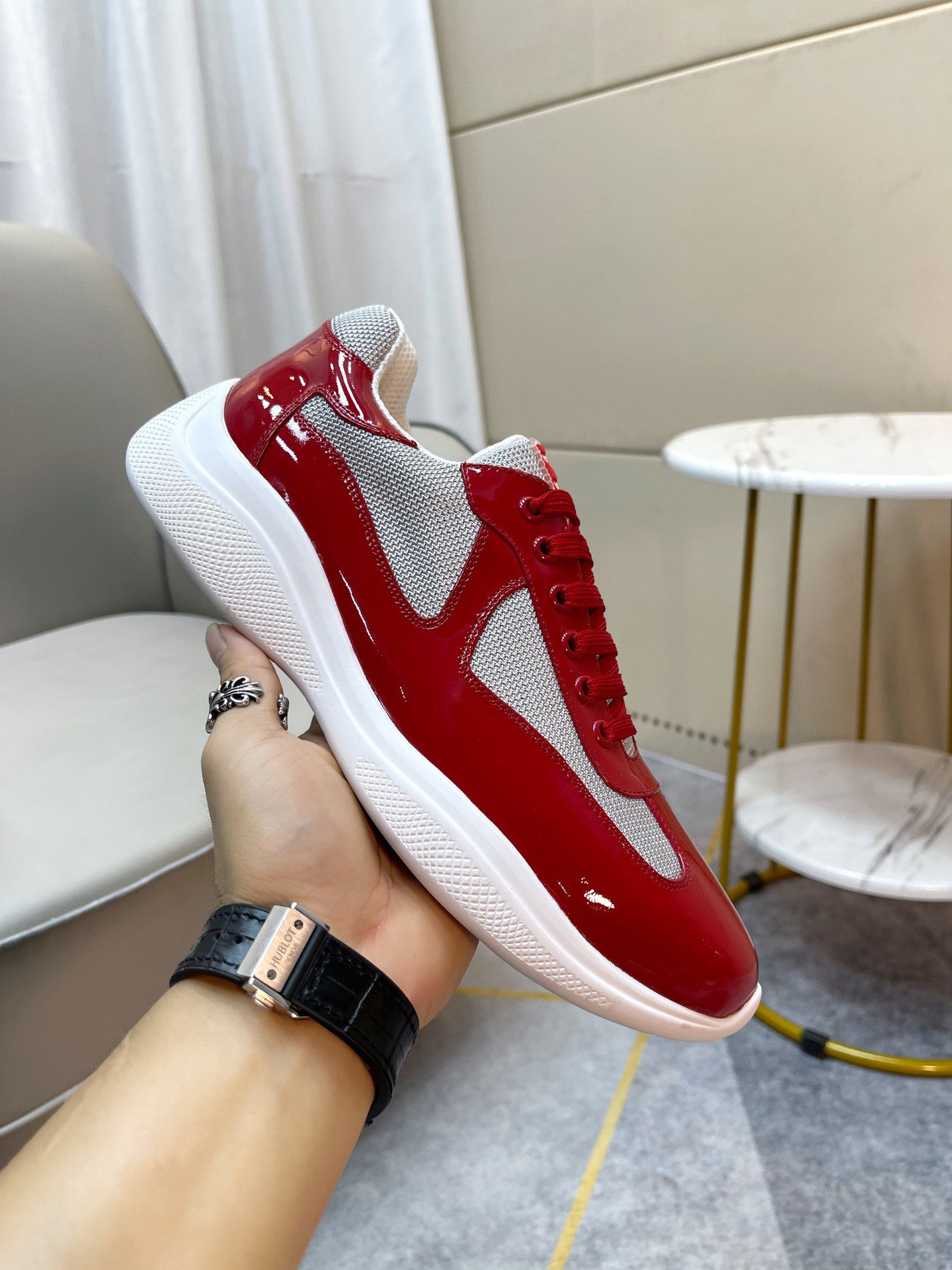 Fashion Casual Shoes Patchwork Trendy Sneakers Men Women Flat Lace-Up Sport Skateboarding Trainers 0609, 03
Fashion Casual Shoes Patchwork Trendy Sneakers Men Women Flat Lace-Up Sport Skateboarding Trainers 0609, 03