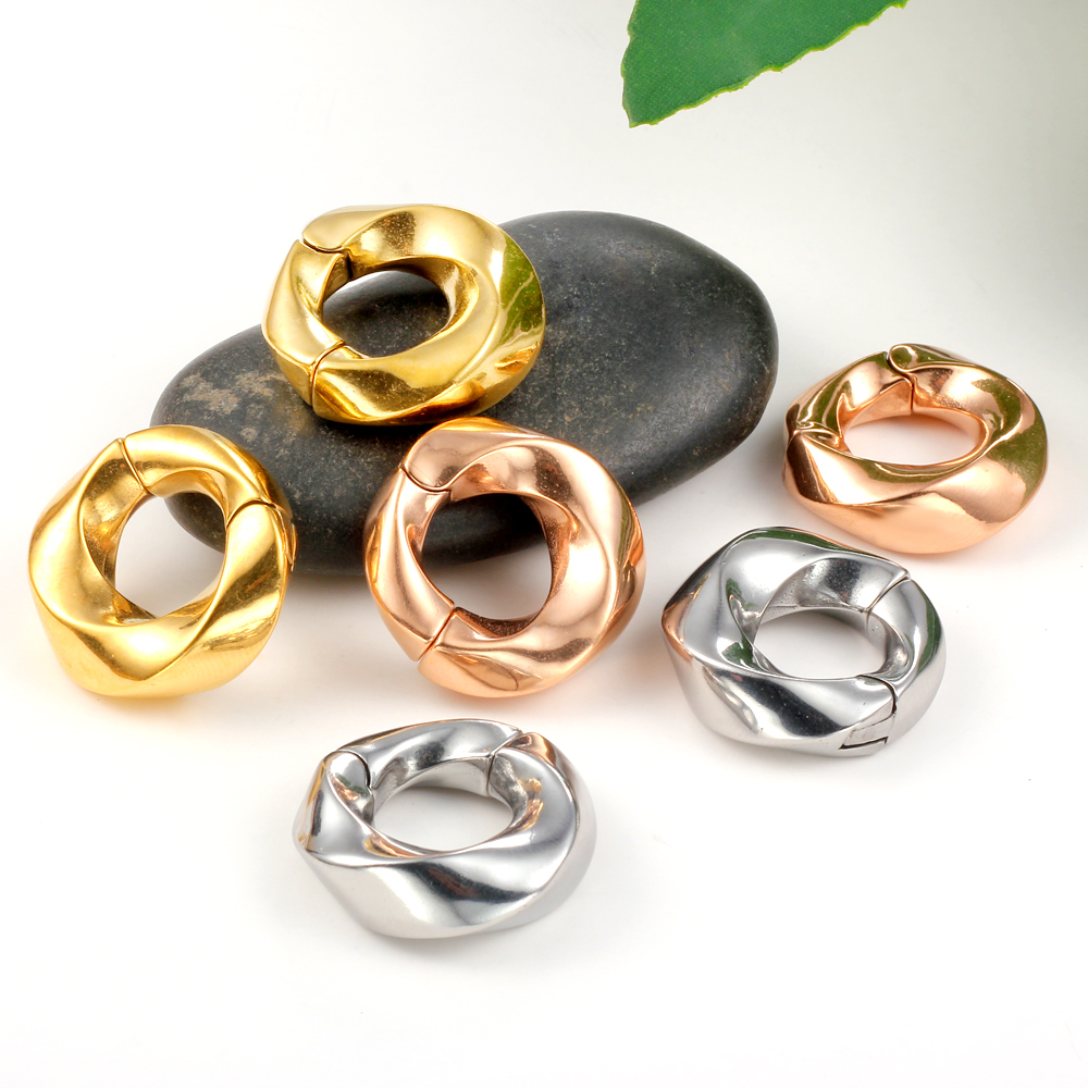 Stainless Steel Magnetic Vortex Ear Weights Hangers Ear Gauges Plugs Fashion Earrings Piercing Body Jewelry 6mm
Stainless Steel Magnetic Vortex Ear Weights Hangers Ear Gauges Plugs Fashion Earrings Piercing Body Jewelry 6mm