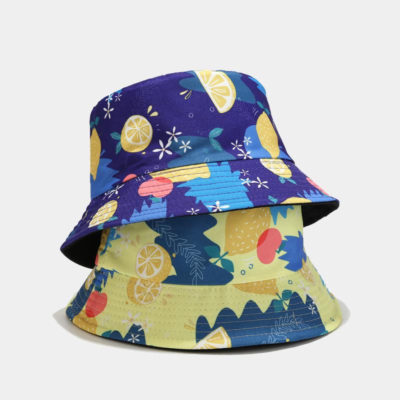 Berets Flower Print Women Bucket Hat Lady Panama Caps Fashion Female Top Basin Hats Fisherman GirlsBerets
Berets Flower Print Women Bucket Hat Lady Panama Caps Fashion Female Top Basin Hats Fisherman GirlsBerets