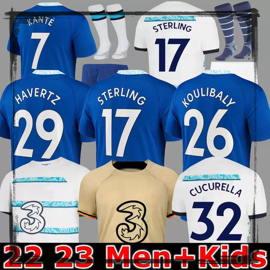 22/23 CFC soccer jersey PULISIC LUKAKU ZIYECH HAVERTZ KANTE WERNER ABRAHAM CHILWELL MOUNT JORGINHO 2021 2022 GIROUD football shirt home away thrid men kids kit, 22 23 gk aldult epl
22/23 CFC soccer jersey PULISIC LUKAKU ZIYECH HAVERTZ KANTE WERNER ABRAHAM CHILWELL MOUNT JORGINHO 2021 2022 GIROUD football shirt home away thrid men kids kit, 22 23 gk aldult epl