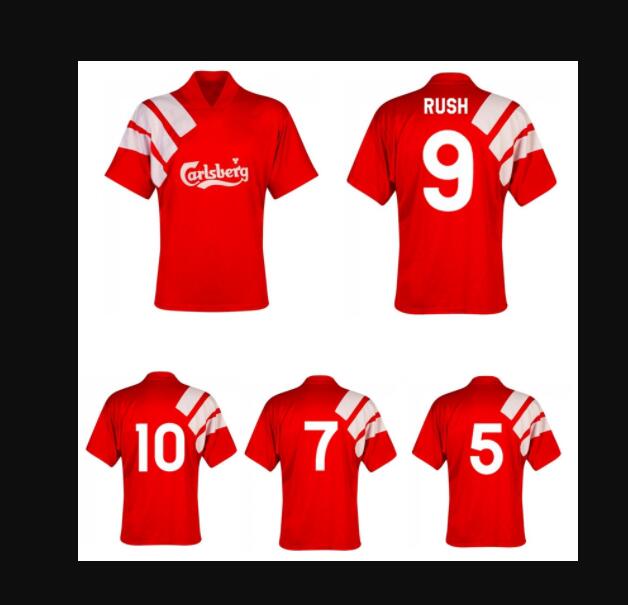 1992 1993 Barnes Rush Molby Stewart retro soccer jersey 92 93 Redknapp Mark Wright Fowler Nicol McManaman vintage classic football shirt, Yellow
1992 1993 Barnes Rush Molby Stewart retro soccer jersey 92 93 Redknapp Mark Wright Fowler Nicol McManaman vintage classic football shirt, Yellow