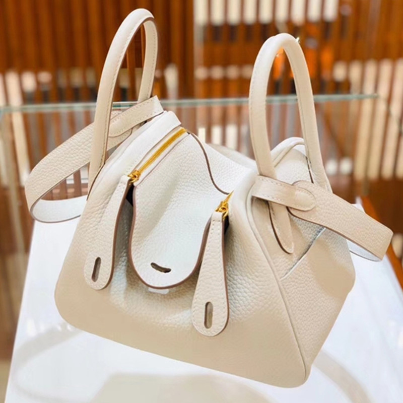X SUPERB new top women's leather bag lychee cowhide doctor handbag shoulder purse top craft all lindys handmade handbags, Grey
X SUPERB new top women's leather bag lychee cowhide doctor handbag shoulder purse top craft all lindys handmade handbags, Grey