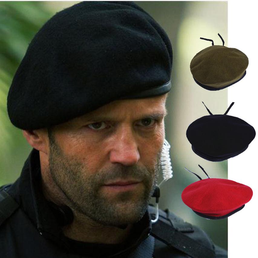 Men and Women Outdoor Breathable Pure Wool Beret Hats Caps Special Forces Soldiers Death Squads Military Training Camp Hat297I, Army green
Men and Women Outdoor Breathable Pure Wool Beret Hats Caps Special Forces Soldiers Death Squads Military Training Camp Hat297I, Army green