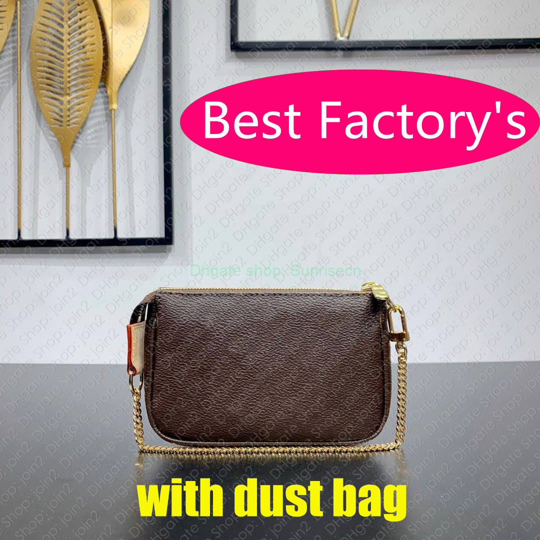TOP. N58009 MINI POCHETTE ACCESSOIRES M58009 Bag Designer Womens CANVAS Small Pouch Fashion Flowers Clutch Zippy Chain Phone Wallet Coin, Brown flowers canvas
TOP. N58009 MINI POCHETTE ACCESSOIRES M58009 Bag Designer Womens CANVAS Small Pouch Fashion Flowers Clutch Zippy Chain Phone Wallet Coin, Brown flowers canvas