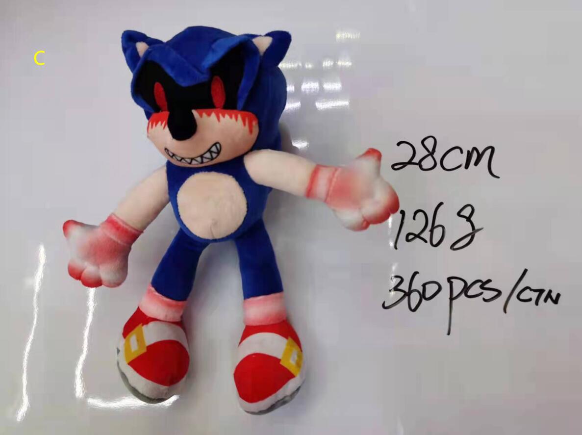 Hot Super Sonic Mouse Plush Toy Multi Style Friend Stuff Plush with PP cotton filled Doll Birthday Gift