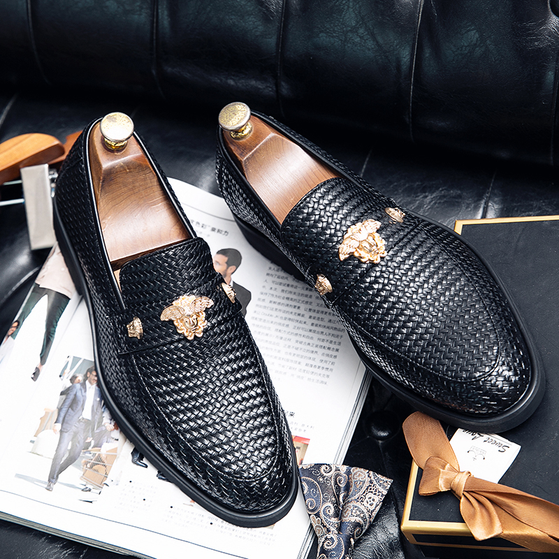 Men Dress Shoes Italian Type Formal Genuine Leather Pointed Toe Wedding gentleman Homecoming Evening 220523, Black
Men Dress Shoes Italian Type Formal Genuine Leather Pointed Toe Wedding gentleman Homecoming Evening 220523, Black