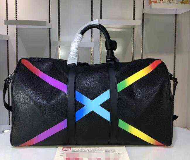 7A+Classic Rainbow X Shape Large Travel Bag Pillow Duffle Bags Luggage Handbag Real Leather Capacity Women Men Sport Shoulder Crossbody, Not sale separately
7A+Classic Rainbow X Shape Large Travel Bag Pillow Duffle Bags Luggage Handbag Real Leather Capacity Women Men Sport Shoulder Crossbody, Not sale separately