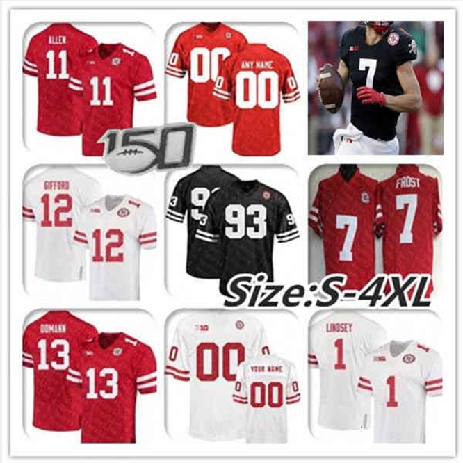 2021 Nebraska Cornhuskers College Football Jersey Adrian Martinez Wan Dale Robinson JoJo Domann Luke McCaffrey Dedrick Mills Austin Allen, White
2021 Nebraska Cornhuskers College Football Jersey Adrian Martinez Wan Dale Robinson JoJo Domann Luke McCaffrey Dedrick Mills Austin Allen, White