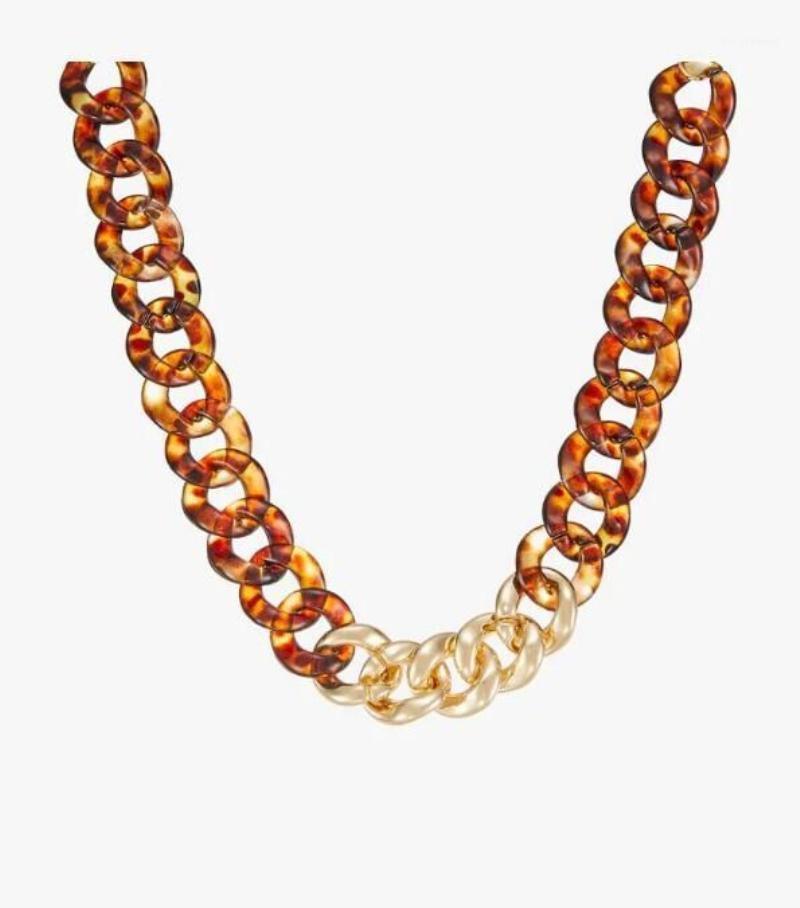 Statement Gold Color Leopard Choker Chunky Acrylic Necklace Vintage Long Chain Collar Necklaces For Women Fashion Jewelry Gifts Chains
Statement Gold Color Leopard Choker Chunky Acrylic Necklace Vintage Long Chain Collar Necklaces For Women Fashion Jewelry Gifts Chains