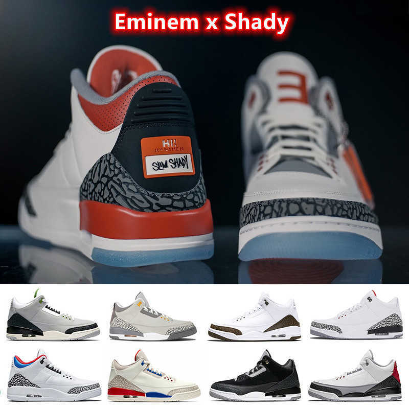 Eminem x Air Shady jumpman 3 mens Basketball Shoes Fire Cardinal Red UNC International Flight 3M Black Cement Sport Blue white Cement, 11
Eminem x Air Shady jumpman 3 mens Basketball Shoes Fire Cardinal Red UNC International Flight 3M Black Cement Sport Blue white Cement, 11