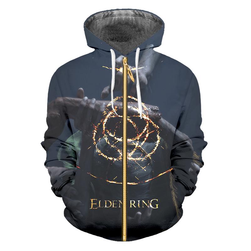 Women's Hoodies & Sweatshirts Elden Ring Zip Hoodie 3d Print Casual Zipper Harajuku Tracksuits Men's Sweatshirt Clothes With OversizeWom, 73515
Women's Hoodies & Sweatshirts Elden Ring Zip Hoodie 3d Print Casual Zipper Harajuku Tracksuits Men's Sweatshirt Clothes With OversizeWom, 73515