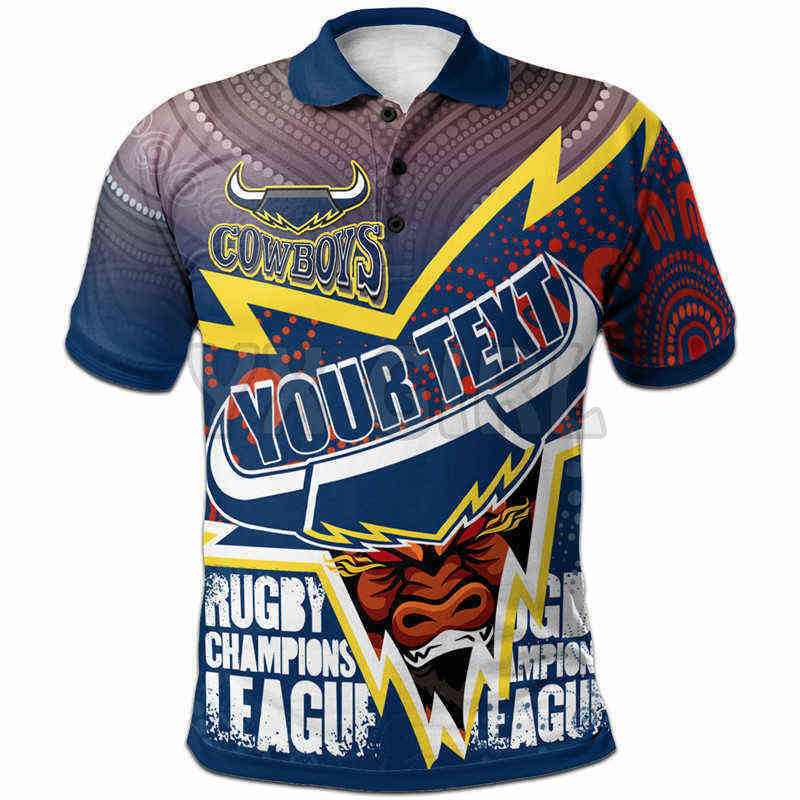 2022 Summer shirts women for men Aboriginal Rugby Custom Name Queensland Cowboys 3D Short sleeve t shirts Tops camisas, Style-6
2022 Summer shirts women for men Aboriginal Rugby Custom Name Queensland Cowboys 3D Short sleeve t shirts Tops camisas, Style-6