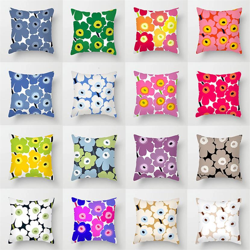 Finland Marimekko Poppy Sun Flower Printed Pillow Ins Bedside Sofa Backrest Cushion Cover246t
Finland Marimekko Poppy Sun Flower Printed Pillow Ins Bedside Sofa Backrest Cushion Cover246t