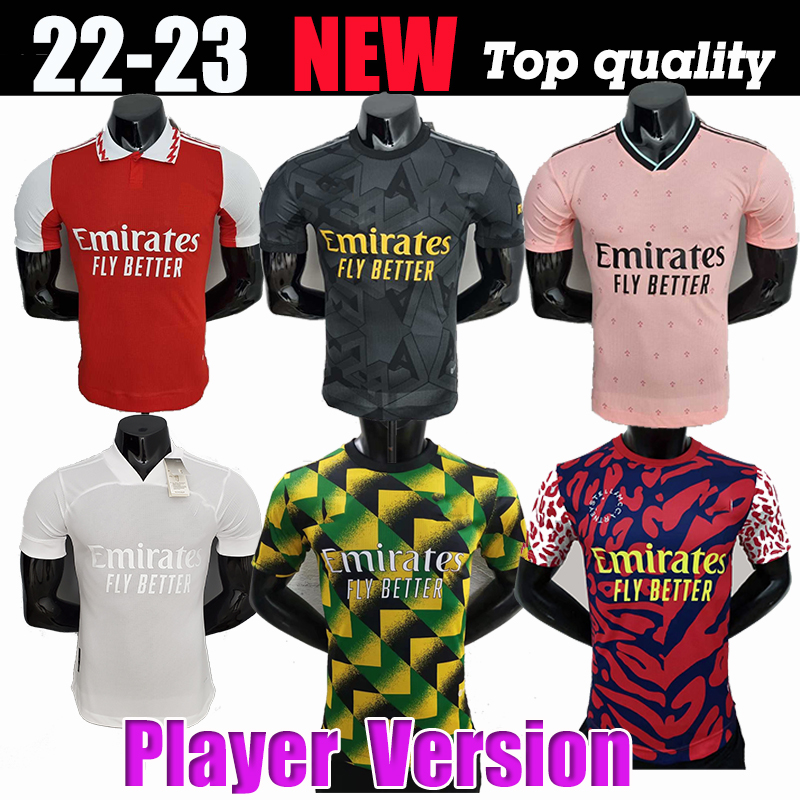 22 23 SMITH ROWE SAKA soccer jerseys Fans Player THOMAS MARTINELLI TIERNEY 2022 2023 football shirt Men Kids kit sets ODEGAARD Nketiah G.JESUS FABIO VIEIRA Nketiah
22 23 SMITH ROWE SAKA soccer jerseys Fans Player THOMAS MARTINELLI TIERNEY 2022 2023 football shirt Men Kids kit sets ODEGAARD Nketiah G.JESUS FABIO VIEIRA Nketiah