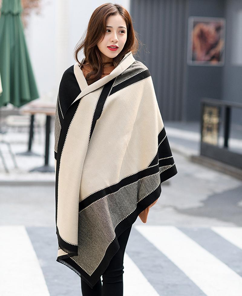 Scarves Brand Winter Carriage Scarf Warm Shawl Thicken Tassels Horse Cashmere-like Fashion Show Poncho Cape Womens PashminaScarves
Scarves Brand Winter Carriage Scarf Warm Shawl Thicken Tassels Horse Cashmere-like Fashion Show Poncho Cape Womens PashminaScarves