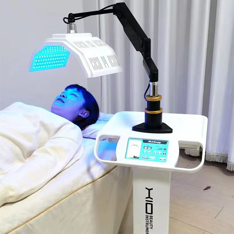 The latest cold light beam led machine photon therapy instrument PDT lights treatment led mask skin beauty equipment