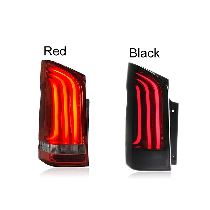 Auto Parts Taillights Assembly For Vito LED BENZ W447 Tail Light Rear Fog Brake Turn Signal Lamp 20 16-20 21 year