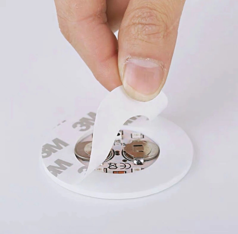 Mini Glow LED Coaster Mats Pads Flashing Creative Luminous Bulb Bottle Cup Sticker Mat Light Up For Club Bar Home Party Decoration B1026 0508