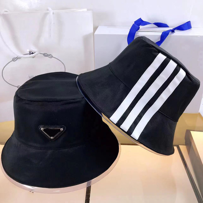 Chapeau de godet d'été femmes hommes nouveau designer casquette sporte petit capuchon à bord de capuche de baseball chapeaux de bande ajusté hut