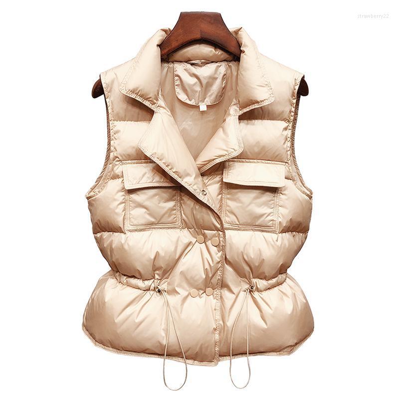 Women' Vests Vest Light Down Jacket Short Windproof Warm White Sleeveless Stra22, Black
Women' Vests Vest Light Down Jacket Short Windproof Warm White Sleeveless Stra22, Black