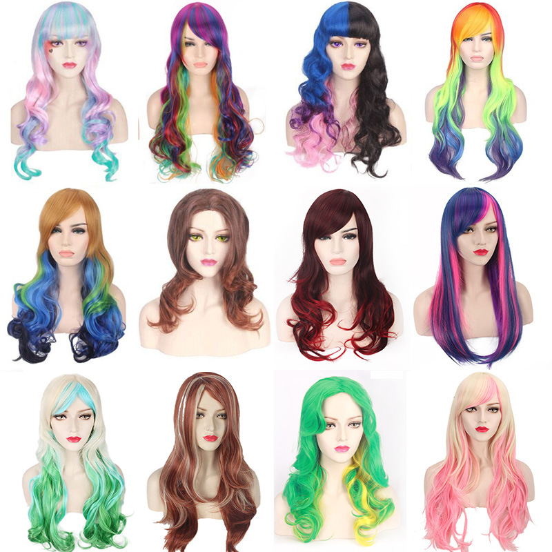 Net Red Cute Wig Female Air Bangs Long Straight Hair Light Blonde Longs Hair Japanese Anchor Natural Fluffy Full Head Cover, Mix color
Net Red Cute Wig Female Air Bangs Long Straight Hair Light Blonde Longs Hair Japanese Anchor Natural Fluffy Full Head Cover, Mix color