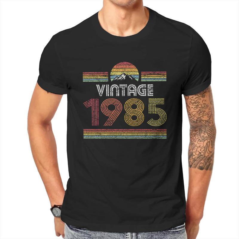 Men's T-Shirts Vintage 1985 Retro Birthday Gifts For Men Women T Shirt Summer Cotton T-shirt StreetwearMen's Men'sMen's, Black
Men's T-Shirts Vintage 1985 Retro Birthday Gifts For Men Women T Shirt Summer Cotton T-shirt StreetwearMen's Men'sMen's, Black