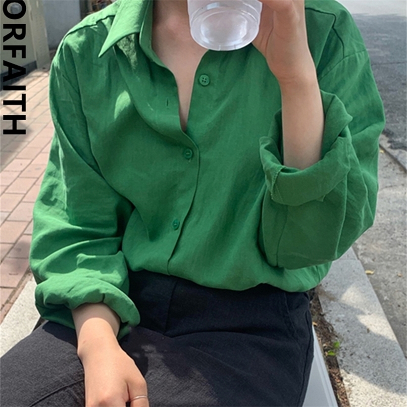 Colorfaith Chic Cotton and Linen Korean Fashion Women Summer Autumn Blouses Shirts Vintage Oversized Office Tops BL1315 220419, Purple
Colorfaith Chic Cotton and Linen Korean Fashion Women Summer Autumn Blouses Shirts Vintage Oversized Office Tops BL1315 220419, Purple