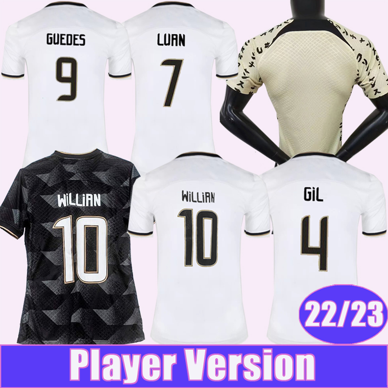22 23 GABRIEL LUAN Mens Player Version Soccer Jerseys GIL FAGNER CANTILLO GUEDES JO R.AUGUSTO WILLIAN GIULIANO Short Sleeve Home White Away 3rd Football Shirts, Qy9860 22 23 3rd brasileir. seri. a
22 23 GABRIEL LUAN Mens Player Version Soccer Jerseys GIL FAGNER CANTILLO GUEDES JO R.AUGUSTO WILLIAN GIULIANO Short Sleeve Home White Away 3rd Football Shirts, Qy9860 22 23 3rd brasileir. seri. a
