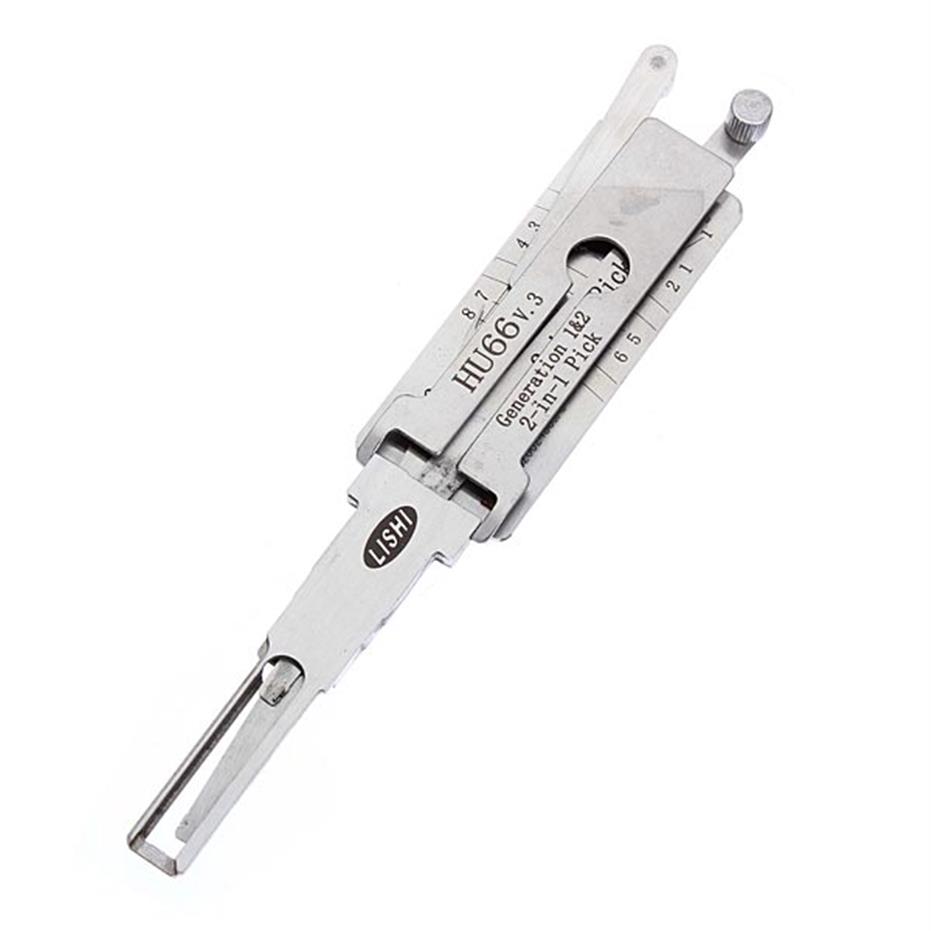 100% Original LISHI 2 in 1 HU66 V.3 car door lock picker decoder unlocking tool2066
100% Original LISHI 2 in 1 HU66 V.3 car door lock picker decoder unlocking tool2066