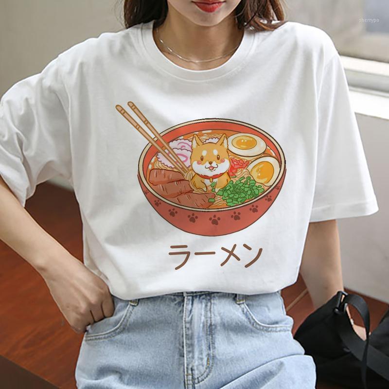 Women' T-Shirt T Shirt Women Kawaii Shiba Inu Ramen Funny T-shirts Harajuku Fashoin Summer Lovely Aesthetic Clothes Streetwear Short Sleeve, Random
Women' T-Shirt T Shirt Women Kawaii Shiba Inu Ramen Funny T-shirts Harajuku Fashoin Summer Lovely Aesthetic Clothes Streetwear Short Sleeve, Random